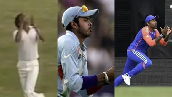 Catches indeed win matches! Here are iconic catches that helped India lift World Cups across formats!
