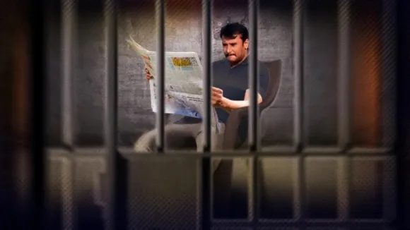 To kill monotony in prison, Darshan reads novels, interacts joyfully with staff