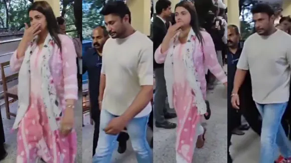 Pavithra cries while talking to parents in jail; reportedly has problems falling asleep 