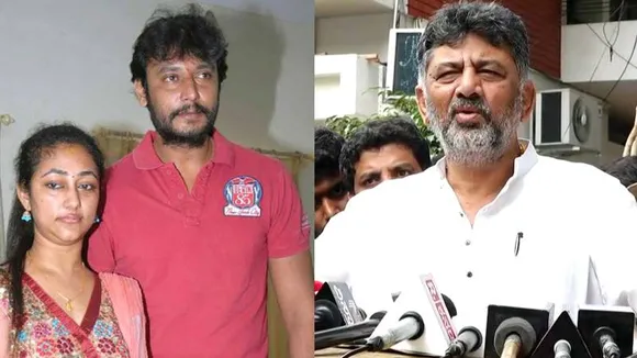 DK Shivakumar asserts that meeting with Vijayalakshmi was for son’s admission to school 
