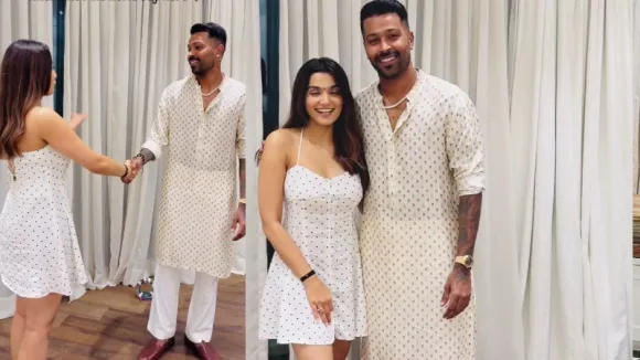Rumours and reality: Hardik Pandya’s viral photo with makeup artist sparks dating speculation
