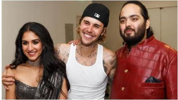 Justin Bieber dazzles at Anant-Radhika sangeet ceremony; Shares pics and videos on Instagram