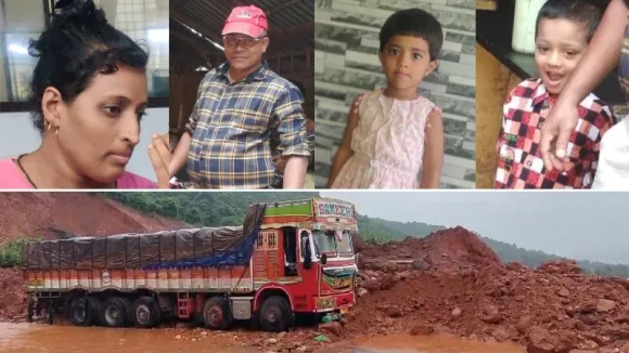 Karnataka: 7 dead as hill collapses as result of heavy rains