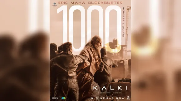 Kalki 2898 AD surpassed Rs 1000 crore worldwide in just three weeks! Here’s what its makers said