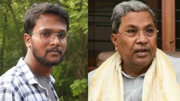 Student writes letter to CM Siddaramaiah requesting increase in stipend for hostel students to Rs 5000