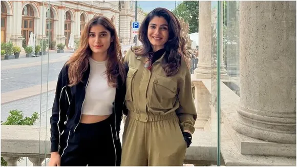 KGF star Raveena Tandon enjoys picturesque Budapest holiday with daughter Rasha Thadani