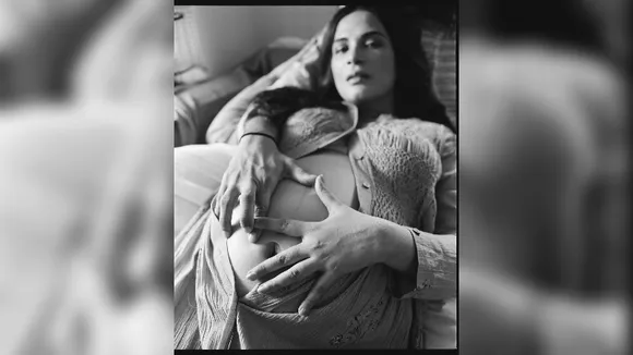 'Most private thing I have posted': Richa Chadha turns off comments on pregnancy photoshoot