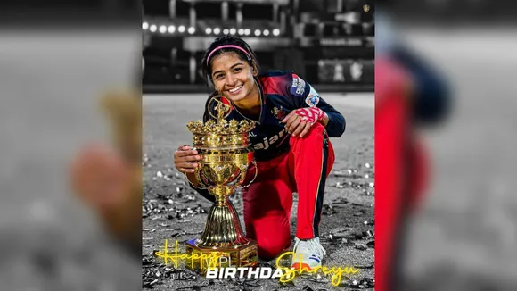 Happy birthday Shreyanka Patil! Wishes pour in as she is hailed for her achievements