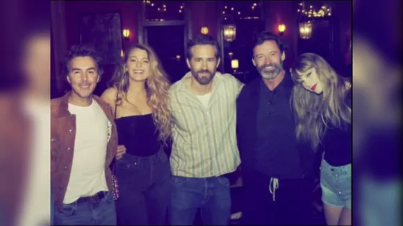 Taylor Swift endorses 'Deadpool and Wolverine' starring Ryan Reynolds and Hugh Jackman
