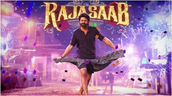 Prabhas shines in first glimpse of 'The Raja Saab,' set for April 10 release