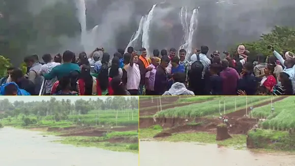 Karnataka: Red Alert issued in light of heavy rain; Leaves declared for schools and colleges in these districts