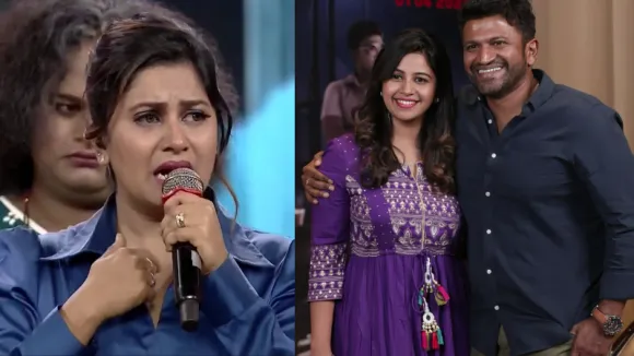 Television presenter Anushree recollects Puneeth Rajukmar’s last words to her