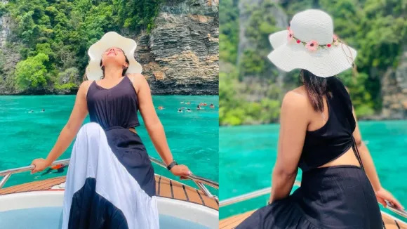 Thanvi Balraj shares photos from Thailand trip on Instagram