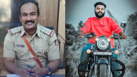 Bengaluru: Murder accused Karthik shot at by police during efforts to nab him 