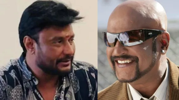 Has police given Darshan a clean shaven look inside Parappana Agrahara prison?