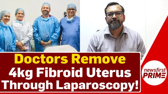 Medical marvel: Bengaluru doctors remove 4-kg fibroid uterus using laparoscopy