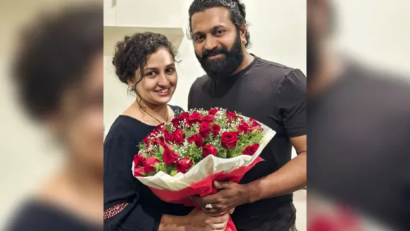 Fans are touched by Rishab Shetty’s wife’s heartfelt tribute on his birthday