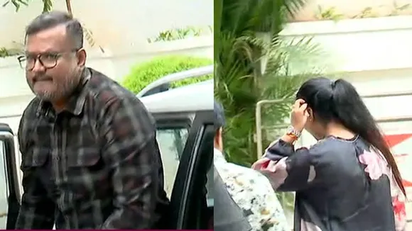 Vijayalakshmi and Dinakar to meet DK Shivakumar at his residence 