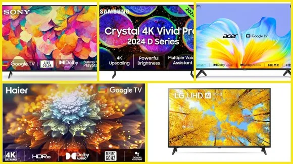 Elevate your home entertainment experience with any of these 4K Smart TVs
