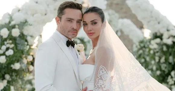 ‘Hopeless Romantic’ bride Amy Jackson shares dreamy wedding photos from Italy