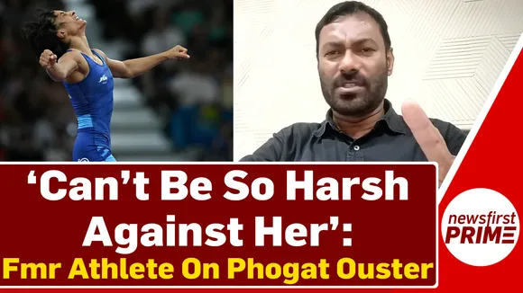 ‘100 gms excess can’t be political’: Fmr athlete on Phogat ouster 