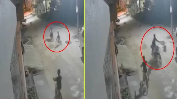 Bengaluru: Safety concerns raised as visuals of RX-100 bike colliding with child on cycle becomes viral