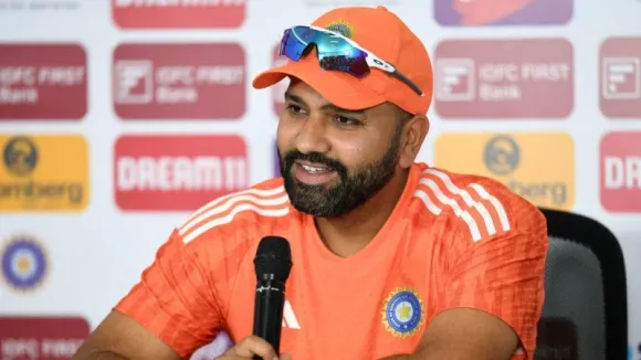 ‘This is by no means preparation or practice,’ ; Rohit Sharma on India v/s Sri Lanka ODI series