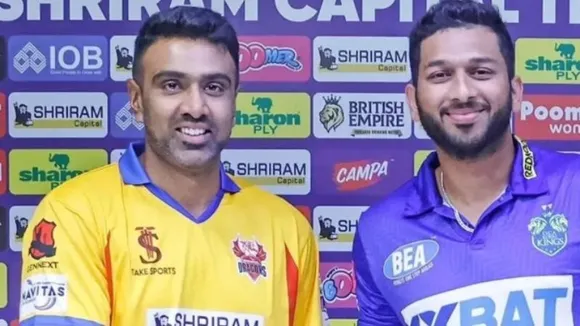 I needed to widen my horizons square of the wicket: R.Ashwin
