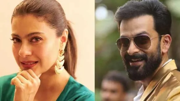 Prithviraj Sukumaran is absolutely wonderful to work with: Kajol