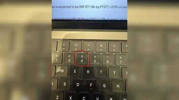 Ola CEO Bhavish Aggarwal triggers online debate on presence of dollar symbol in keyboards