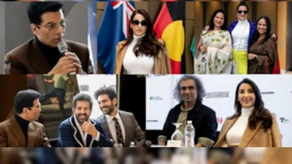 15th Indian Film Festival of Melbourne kicks off with Bollywood stars in attendance