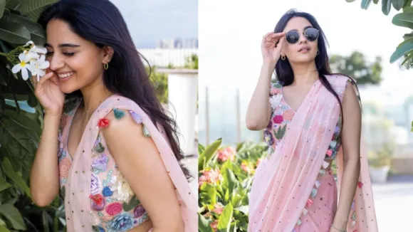 Imanvi Ismail: Rising star debuts opposite Prabhas in Hanu Raghavapudi’s next film