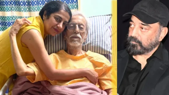Veteran actor and actress Suhasini’s father Charu Haasan hospitalized in Chennai