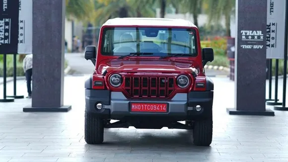 Mahindra Thar Roxx 5-door SUV unveiled: A new chapter in off-roading