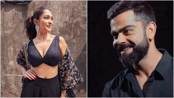 Mrunal Thakur slams resurfacing of old comment about Virat Kohli: says ‘STOP IT OK’