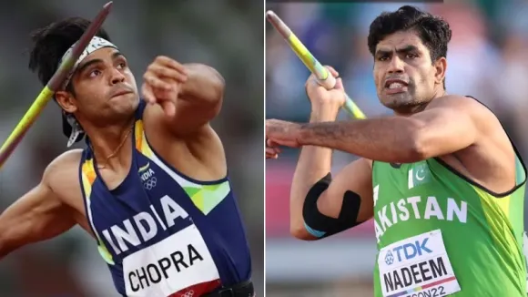 Sportsmanship shines as Neeraj Chopra’s mother displays phenomenal camaraderie!