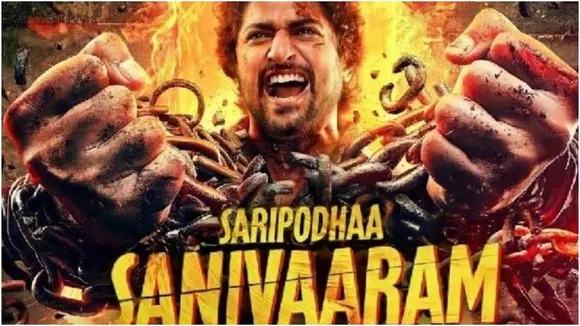Nani’s Saripodhaa Sanivaaram set for OTT release on Netflix on September 26