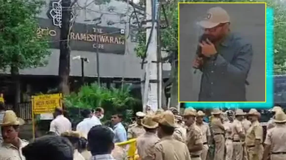 Bengaluru: NIA Officials conduct spot inspection of Rameshwaram Cafe along with suspects