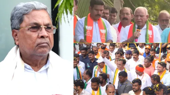 Congress High Command seeks report of scams during BJP’s rule in Karnataka in meeting with state leaders