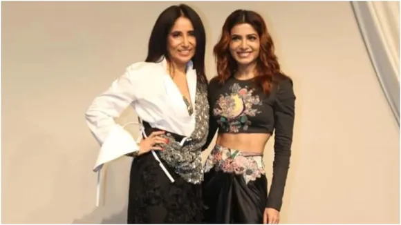 Samantha Ruth Prabhu stuns in Bohemian Black at Anamika Khanna X H&M Collection launch