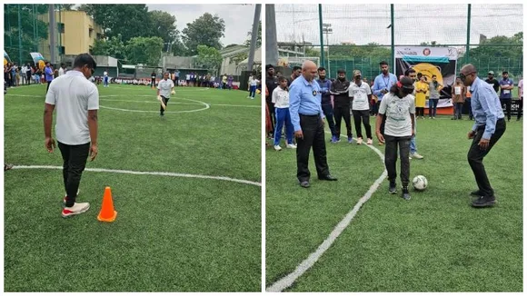 Over 100 visually-impaired children relive ‘Olympics’ to inspire eye pledges and donations