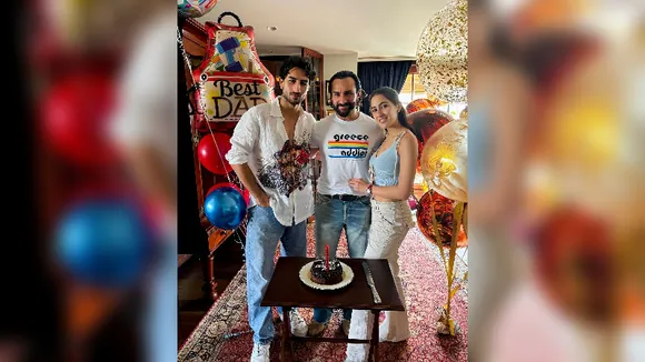 Saif Ali Khan celebrates birthday with family; heartfelt wishes from Sara, Kareena Kapoor