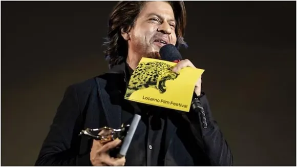 Shah Rukh Khan enchants Italian audience at Locarno Film Festival with Career Achievement Award