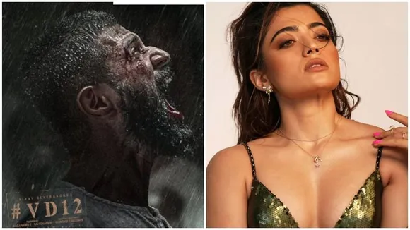 Rashmika Mandanna praises Vijay Deverakonda's 'VD12' poster as 'Madness'