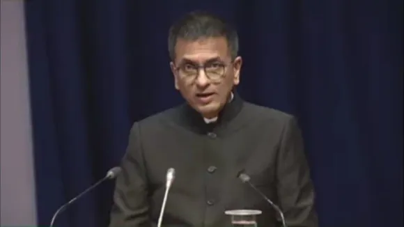 Purpose of Lok Adalat is to remind people that we are a constant presence in their lives: CJI Chandrachud