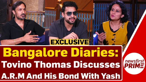 Tovino Thomas gets candid, talks A.R.M and his bond with Yash