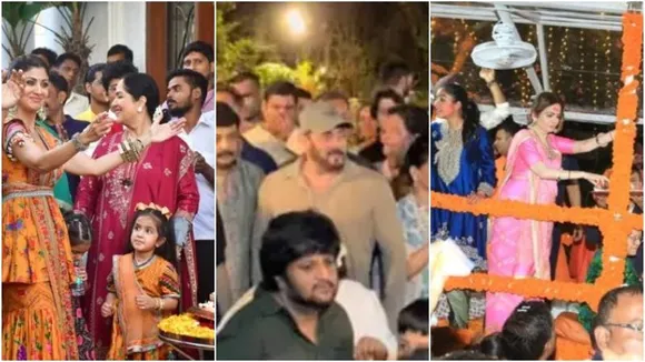 Celebrities including Shilpa Shetty, Salman Khan and Nita Ambani celebrate Ganesh Visarjan