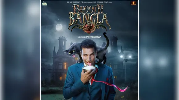 Akshay Kumar reunites with Priyadarshan on his birthday, unveils first look of 'Bhoot Bangla'