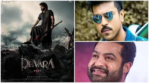 Ram Charan extends best wishes to Jr NTR and ‘Devara: Part 1’ team ahead of release