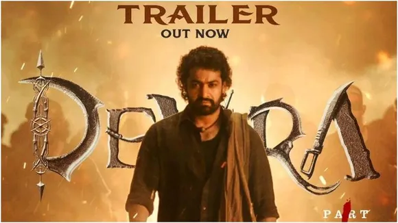 Jr NTR's 'Devara' trailer unveiled, showcases intriguing sibling rivalry with Saif Ali Khan; watch trailer here